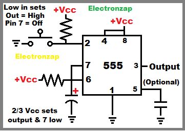 Timer Ic Basics Electronzap