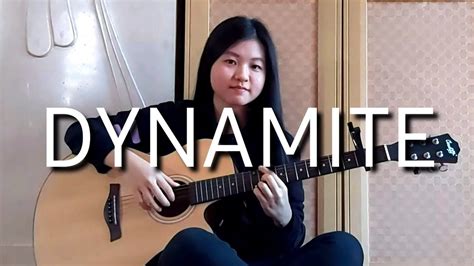 Dynamite Bts Fingerstyle Guitar Cover Youtube