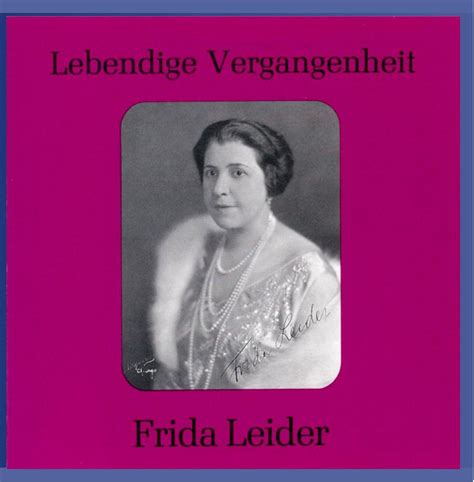 Frida Leider Freida Leider Ludwig Van Beethoven Richard Wagner