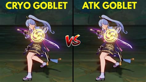 Ayaka Cryo Goblet Vs Atk Goblet Comparison Which Is Best Genshin