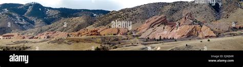 Parque y Anfiteatro Red Rocks Fotografía de stock Alamy