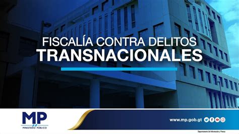 Mp De Guatemala On Twitter La Fiscal A Contra Delitos Transnacionales