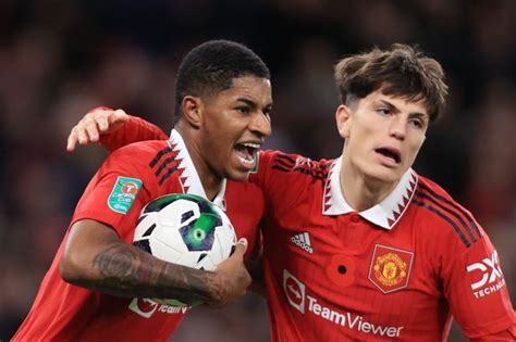 Marcus Rashford Explains Why He Has Improved Under Erik Ten Hag At