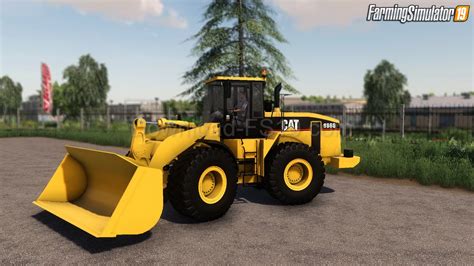 Caterpillar G Wheel Loader V For Fs By Genamsk