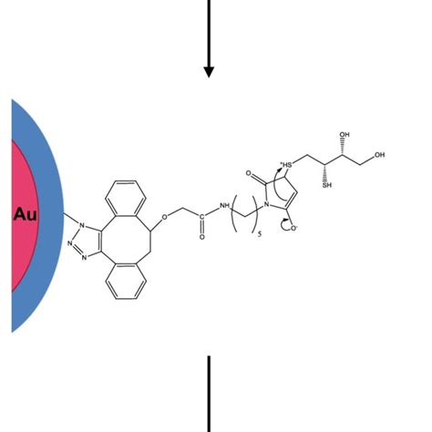 Fig. S6 Exemplar reaction scheme for thiol-Michael addition reaction ...