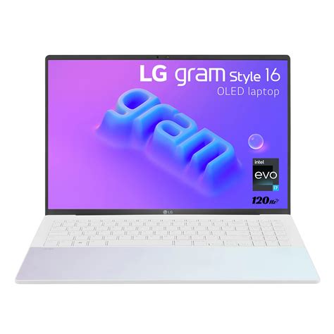 Amazon LG Gram Style 16 OLED Laptop Intel 13th Gen Core I7 Evo