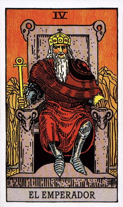 Significado De Las Cartas Del Tarot El Emperador Mujerhoy