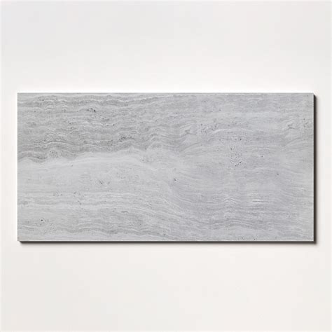 Haisa Light Honed Marble Tile X X Gray Marble