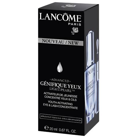 Lancôme Génifique Advanced Yeux Light Pearl Eye Lash Concentrate 20 ml