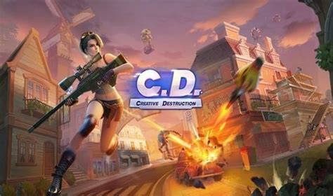 Creative Destruction Clone Mobile De Fortnite é Lançado Para Pc Via