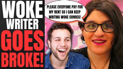 Get Woke Go Broke Marvel Writer Mags Visaggio Forced To Beg For Rent