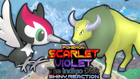 SHINY PIKIPEK AND TAUROS REACTIONS Pokemon Scarlet And Violet Shiny