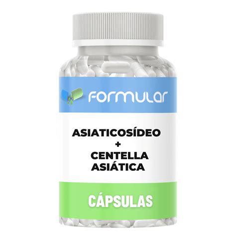 Asiaticosideo Mg Centella Asiatica Mg C Psulas