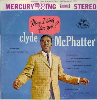 MUSIC JOURNAL The Great Clyde McPhatter