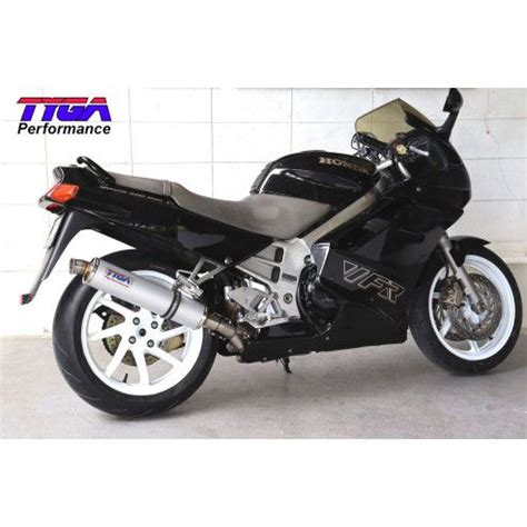 Ligne Compl Te Tyga Performance Silencieux Aluminium Honda Vfr