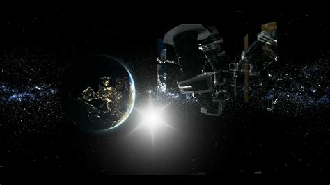 Iss In Virtual Reality 360 Degree Video Sbv 315063228 Storyblocks