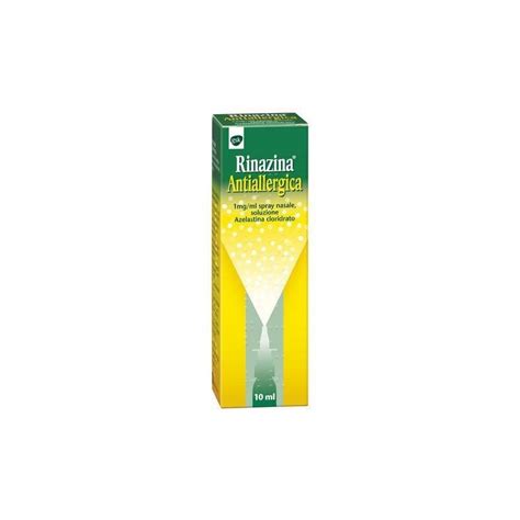 Glaxosmithkline C Health Rinazina Antiallergica 1 Mg Ml Spray Nasale