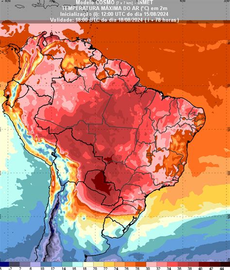 Nova Onda De Calor Capitais Brasileiras Devem Ter M Ximas