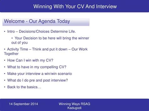 Ppt Welcome Our Agenda Today Powerpoint Presentation Free Download