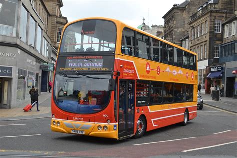 Lothian Buses Volvo B9TL 905 SN08BXV Edinburgh Lothian B Flickr