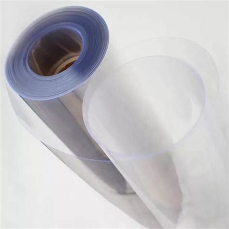 Manufacture Export Apet Plastic Sheet Roll In High Transparent Color