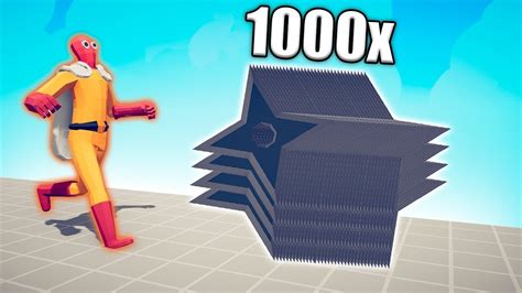 1000x Overpowered Ninja Vs Units Tabs Totally Accurate Battle