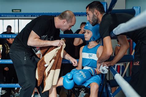 Бокс / Виды спорта