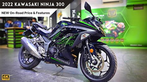 New Kawasaki Ninja Bs Black On Road Price Features Sound I