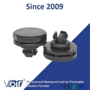 Voir E Ptfe Snap In Plastic Ip Waterproof Pressing Air Vent Plug