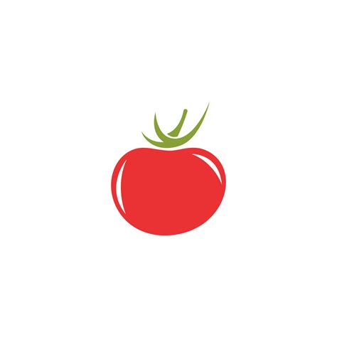 Tomato Icon Logo Design Vector Illustration 6532203 Vector Art At Vecteezy