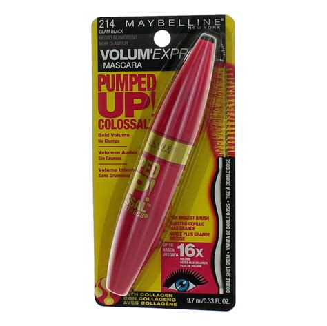 Maybelline Pumped Up Colossal Volum Express By Maybelline 33 Oz