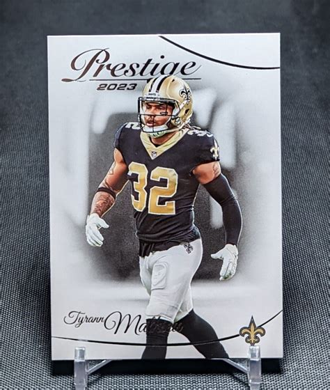 Tyrann Mathieu Panini Prestige Football Card New Orleans