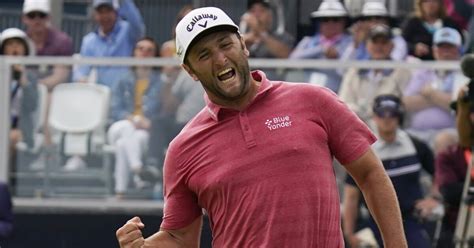 Jon Rahm Closes With 2 Birdies To Win Us Open