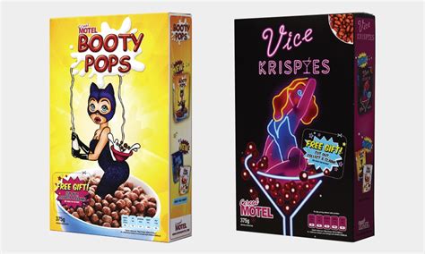 Cereal Motel Adult Cereal | Cool Material