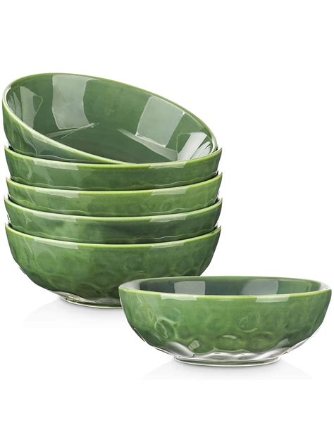 Vicrays Ceramic Pasta Bowls Set Ounce Soup Bowls Large Salad Bowls