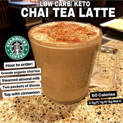 Regrann From Letsketo Low Carb Keto Chai Tea Latte