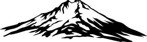 Mount Hood Oregon 49603367 Vector Art At Vecteezy