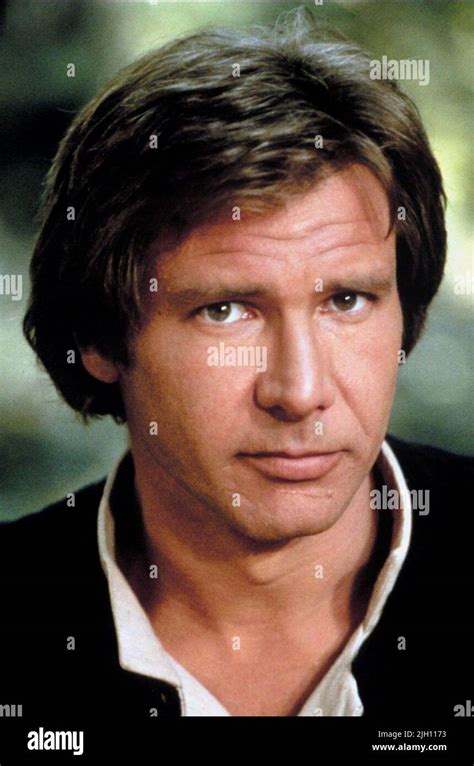 Harrison Ford Star Wars Episode Vi Return Of The Jedi 1983 Stock