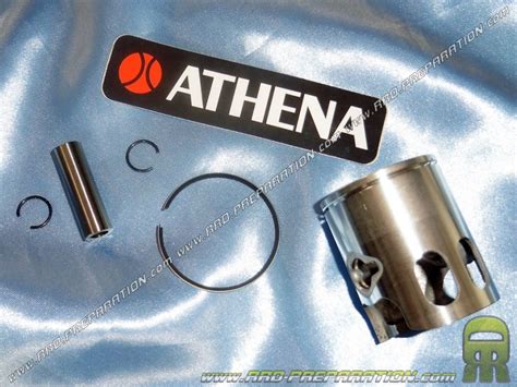 Piston Athena Mono Segment Mm Axe Mm Pour Kit Cc Aluminium Sur