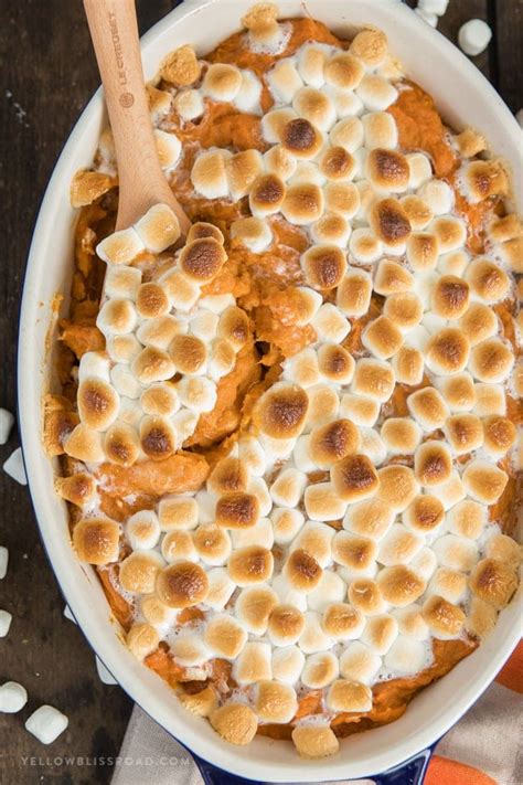 Printable Recipe For Sweet Potato Casserole