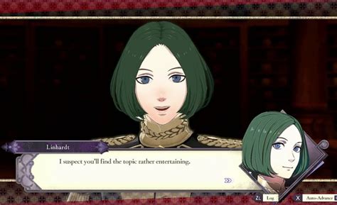 Linhardt Tea Party Guide Fire Emblem Three Houses Kjc Esports