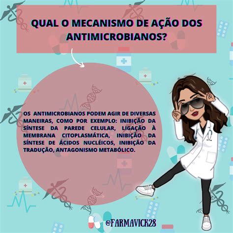 Antimicrobianos Mecanismo De A O Braincp