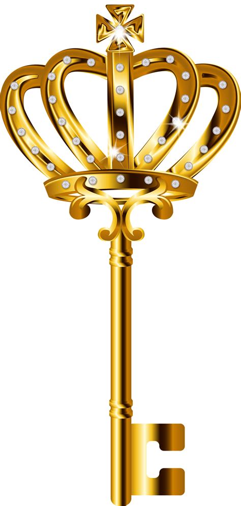 Golden Key Png Pic