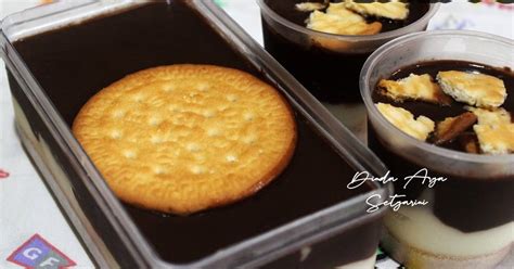 Resep Dessert Box Puding Marie Simpleeee Oleh Cooking With Dinda Cookpad