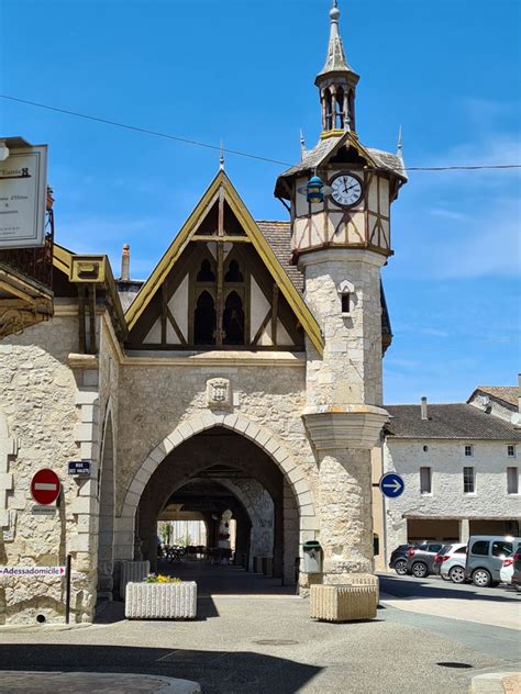 La Visite De La Bastide De Castillonn S Guide Du Lot Et Garonne