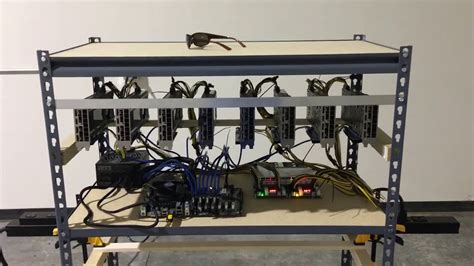 8x Gpu Gtx 1080 Ti Mining Rig Fresh Build W Faster Cards 2400w Psu And Warehouse Update