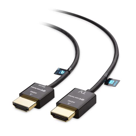 Cable Matters Unidirectional Active Ultra Thin Hdmi Cable