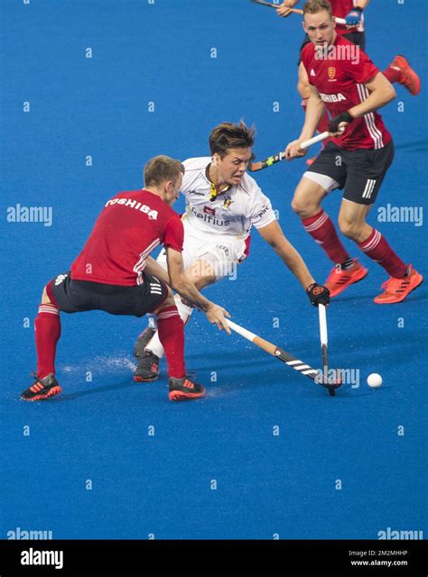 Belgium S Tom Boon C Pictured In Action During A Game Of Belgian