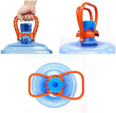 Plastic Bottled Water Handle 5 Gallon Drinking Water Bottle Handle Bottle Carrier Lifter Water