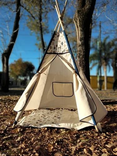 Carpa India Infantil Tipi Almohad N Piso Banderines En Venta En